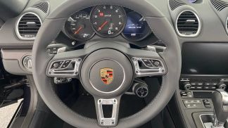 Leasing Convertible Porsche 718 2025