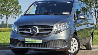 Leasing Van Mercedes-Benz V-KLASSE 220 CDI 2021