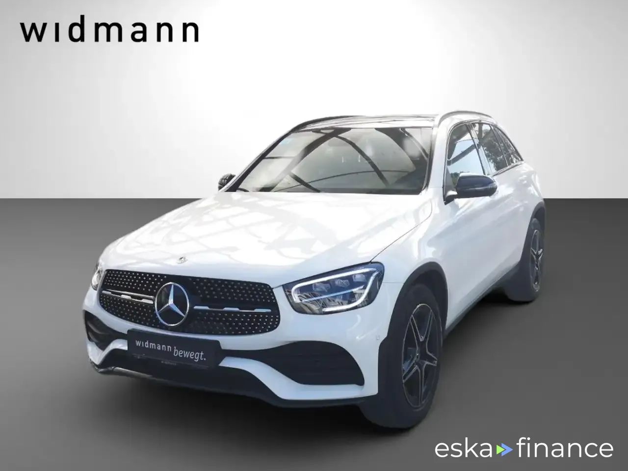 SUV MERCEDES GLC 300 2021