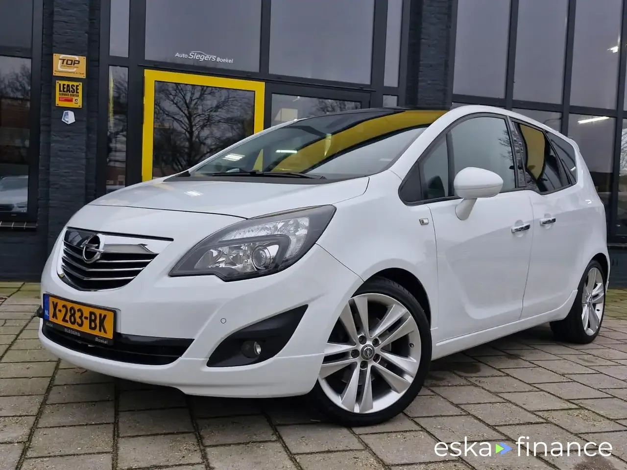 Leasing Hatchback Opel Meriva 2012