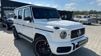 SUV MERCEDES G TRIEDA 2019