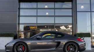 Leasing Coupé Porsche Cayman 2014
