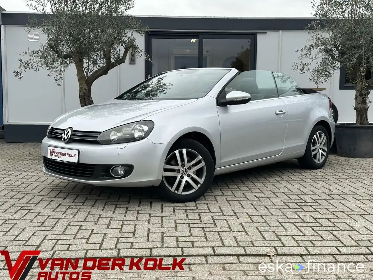 Leasing Convertible Volkswagen GOLF CABRIOLET 2012