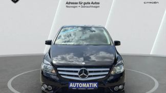 Leasing Hatchback MERCEDES B 200 2012