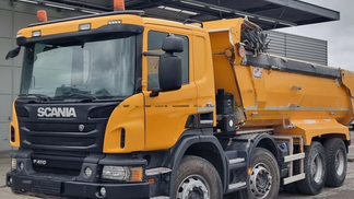 Leasing Camion à carrosserie ouverte Scania P 2016