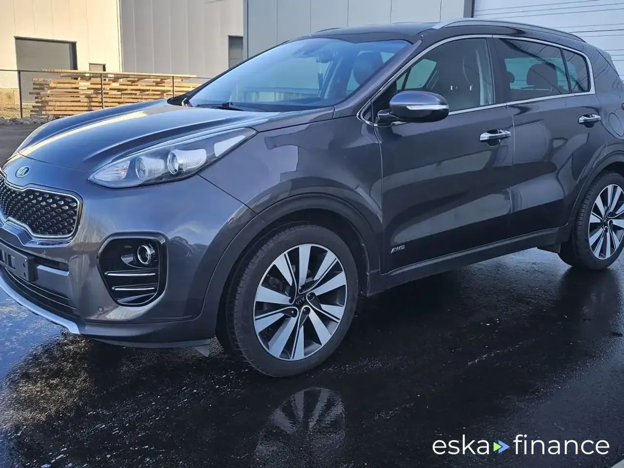 Finansowanie SUV Kia Sportage 2017