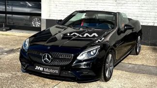 Leasing Convertible MERCEDES SLC 180 2017