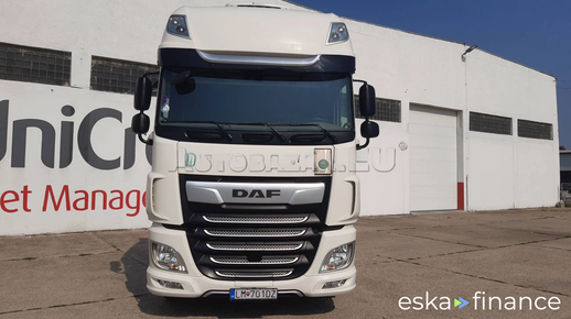 DAF XF 480 FT SUPER SPACE CAB 2020