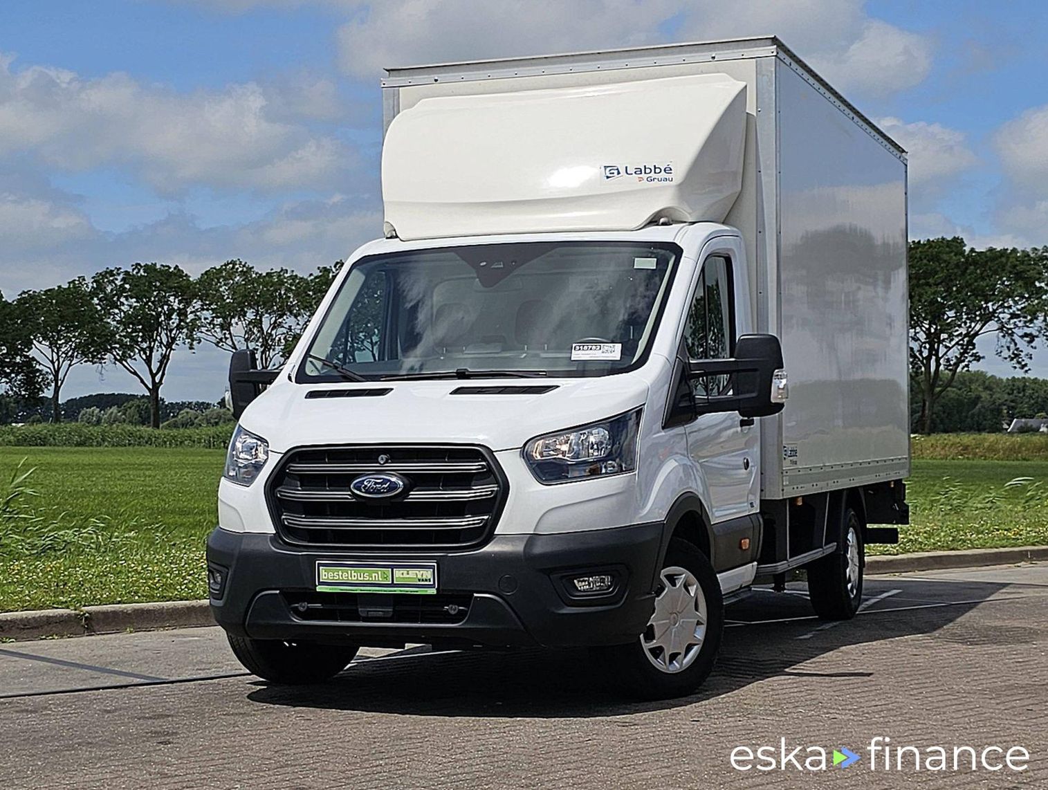 Leasing Closed Box Ford TRANSIT 2.0 2023