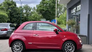 Leasing Convertible Fiat 500C 2010