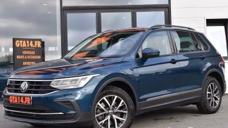 Leasing SUV Volkswagen Tiguan 2021