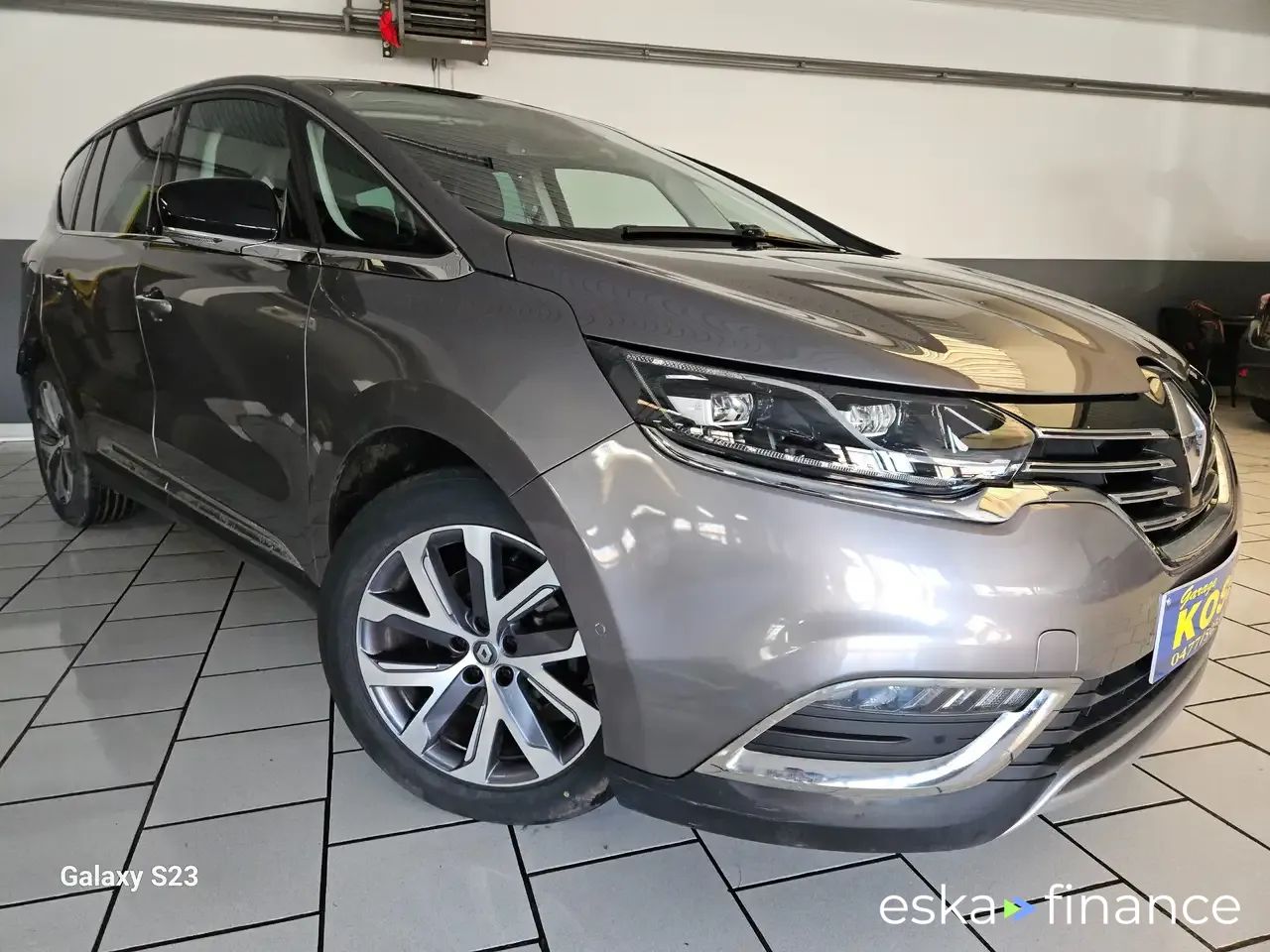 Lízing Hatchback Renault Espace 2015