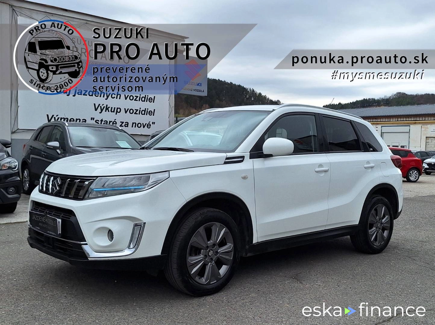 Finansowanie SUV Suzuki Vitara 2020