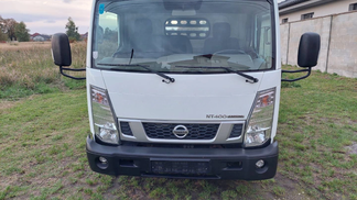 Lízing Otvorené s bočnicami Nissan CABSTAR NT400 2016