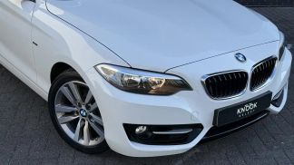 Lízing Kabriolet BMW 218 2015
