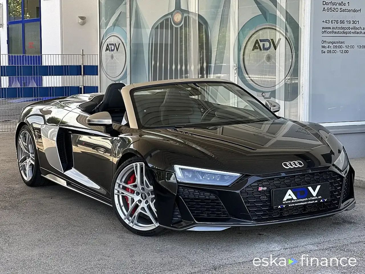 Financování Konvertibilní Audi R8 2020