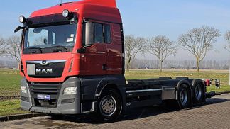 Leasing Truck (chassis) M.A.N. 28.510 TGX 2021