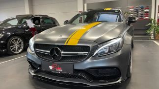 Leasing Coupe MERCEDES C 63 AMG 2017
