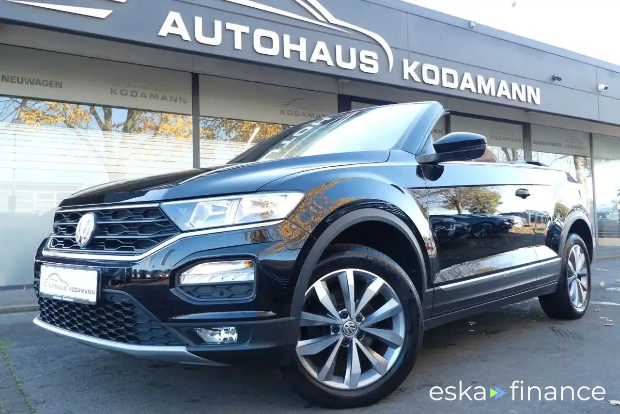 Leasing Convertible Volkswagen T-Roc 2020