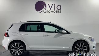 Leasing Sedan Volkswagen Golf 2015