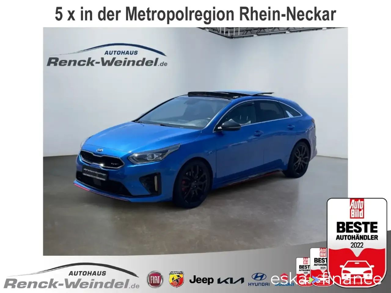 Lízing Kombi Kia PROCEED / PRO_CEE'D 2020