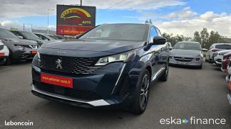 Leasing Fourgon Peugeot 3008 2022