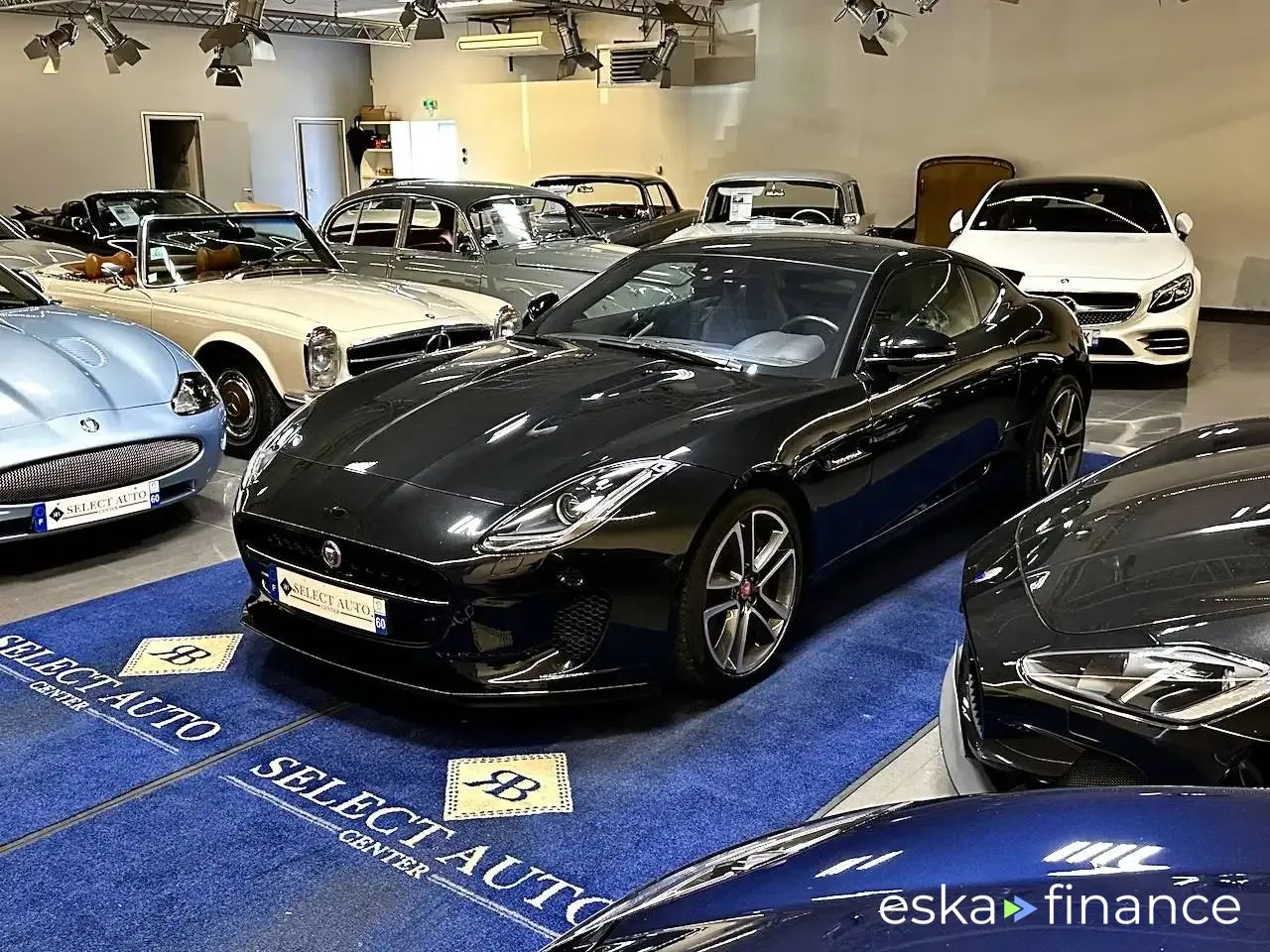 Finansowanie Zamienny Jaguar F-Type 2018