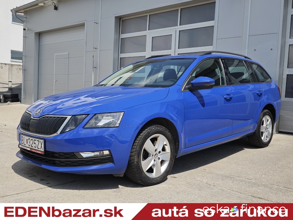 Wóz Skoda OCTAVIA COMBI 2020