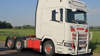 Finansowanie Ciągnik siodłowy Scania R540 2021