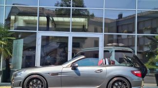 Finansowanie Zamienny MERCEDES SLK 55 AMG 2012