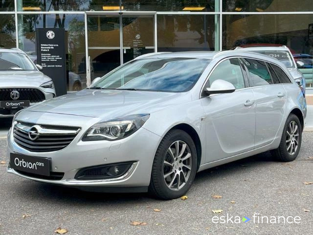 Lízing Kombi Opel Insignia 2016