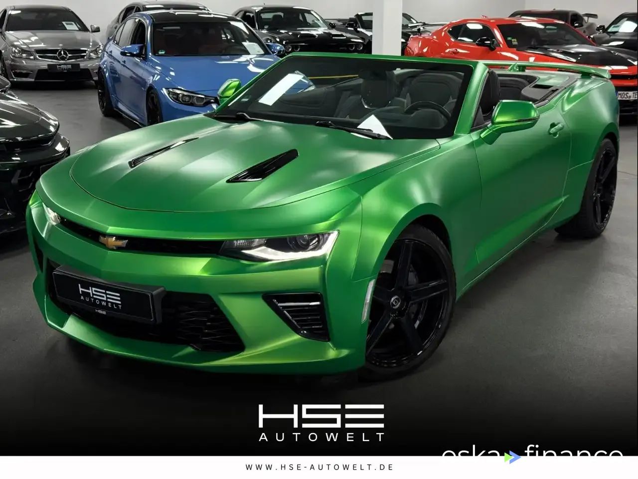 Financování Konvertibilní Chevrolet Camaro 2019