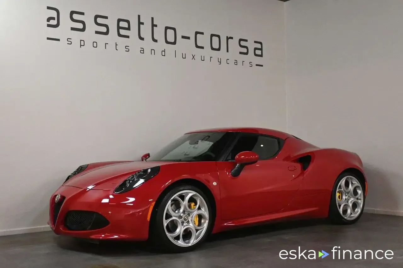 Lízing Kupé Alfa Romeo 4C 2014