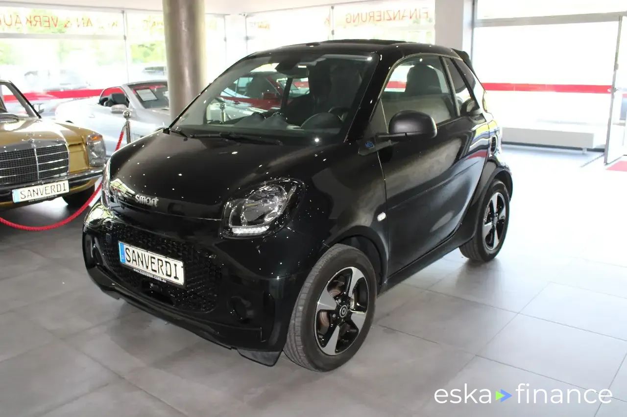 Leasing Convertible Smart ForTwo 2021