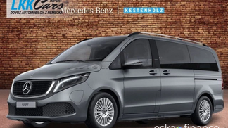 Specjalna ciężarówka Mercedes-Benz EQV 300 L 2022