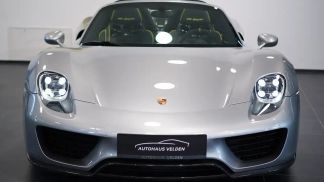 Lízing Kabriolet Porsche 918 2015