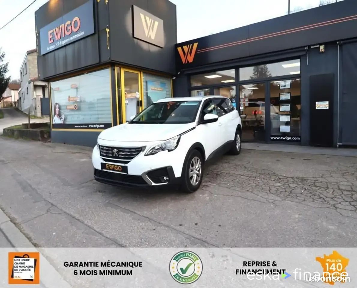 Financování SUV Peugeot 5008 2019