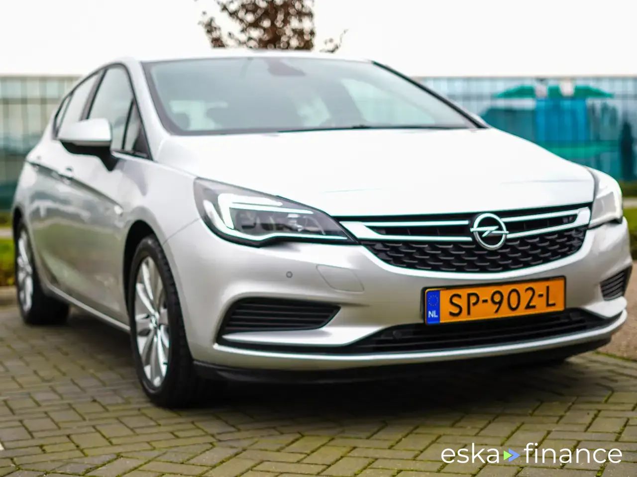 Financování Hatchback Opel Astra 2018