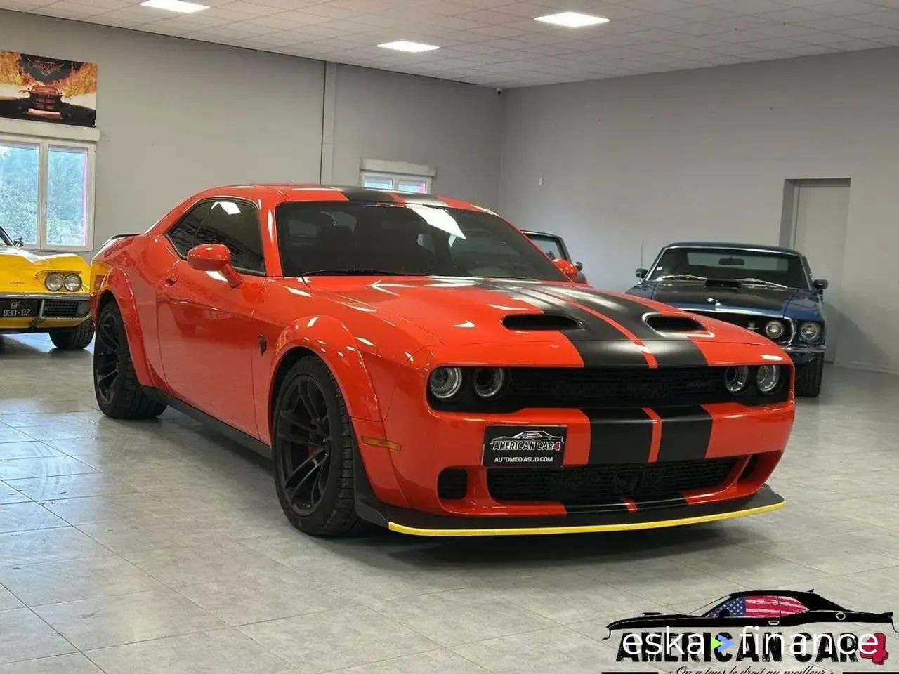 Leasing Coupé Dodge Challenger 2022