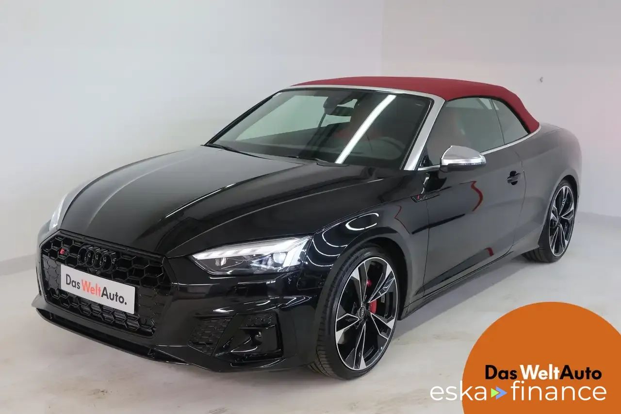 Leasing Convertible Audi S5 2024