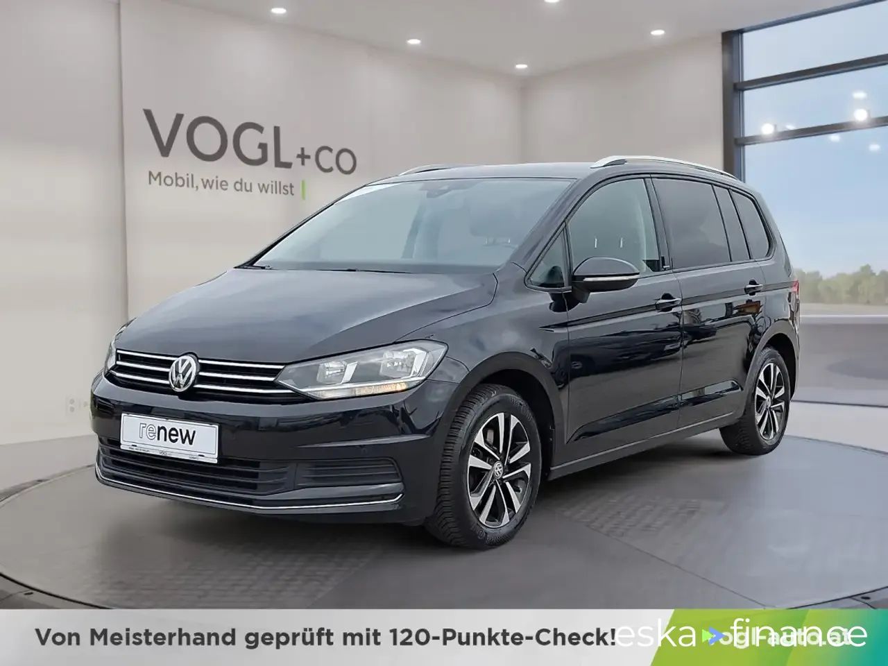 Lízing Hatchback Volkswagen Touran 2019