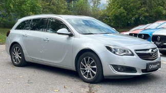 Leasing Wagon Opel Insignia 2016