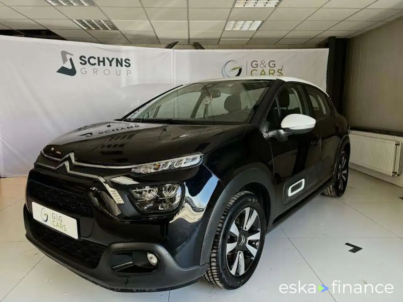Leasing Sedan Citroën C3 2020