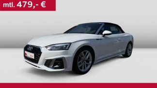 Financování Konvertibilní Audi A5 2021