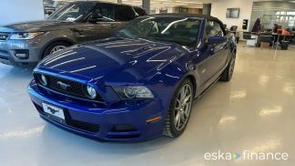 Financování Konvertibilní Ford Mustang 2014