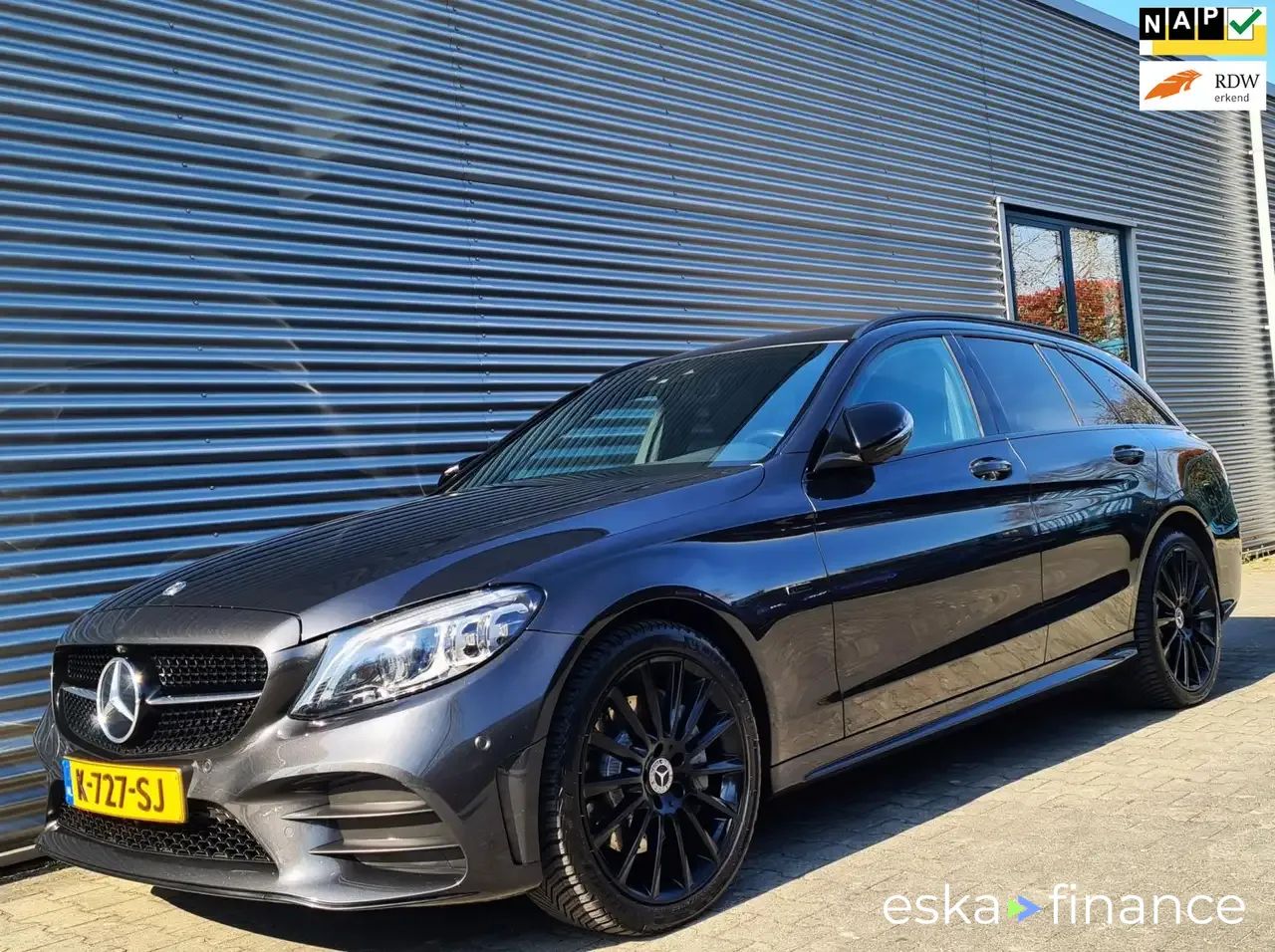 Leasing Wagon MERCEDES C 300 2021