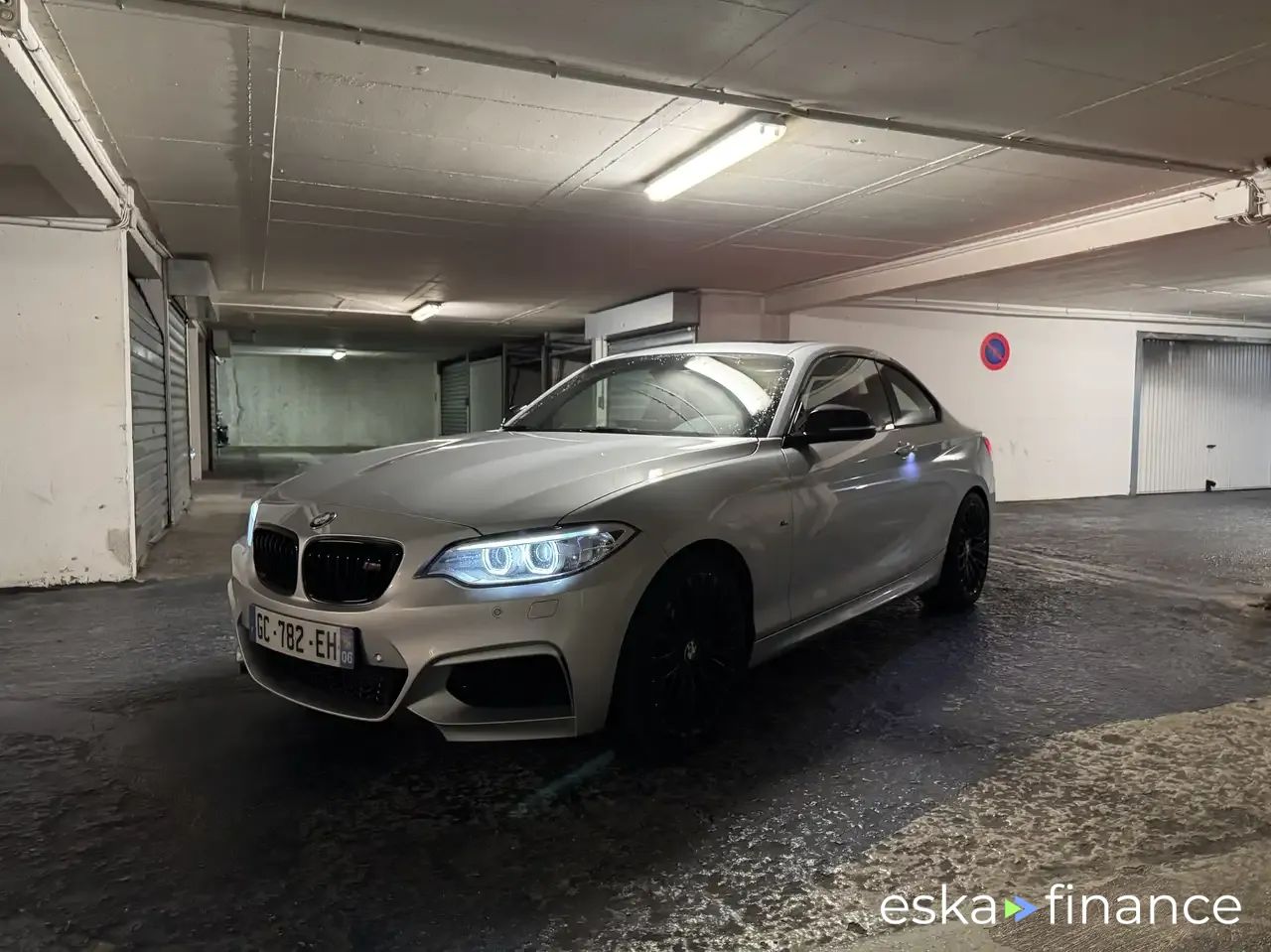 Financování Kupé BMW 240 2017