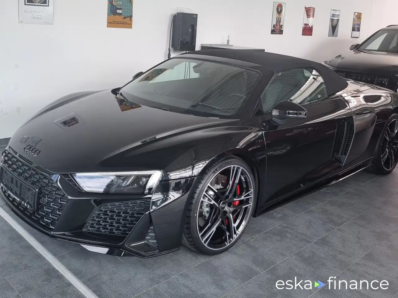 Leasing Convertible Audi R8 2023