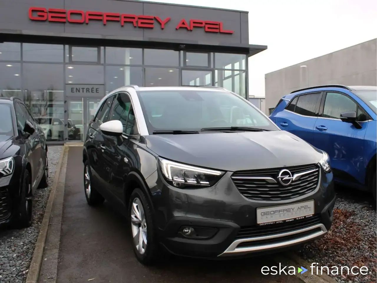 Leasing Hayon Opel Crossland (X) 2017