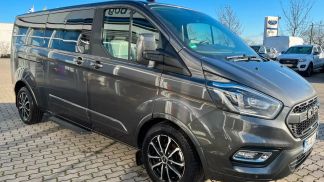 Finansowanie Transport pasażerów Ford Tourneo Custom 2021